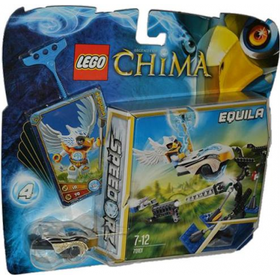 LEGO CHIMA Le stand de tir 2013
